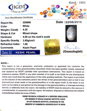 4.35/CT Keshi Pearl